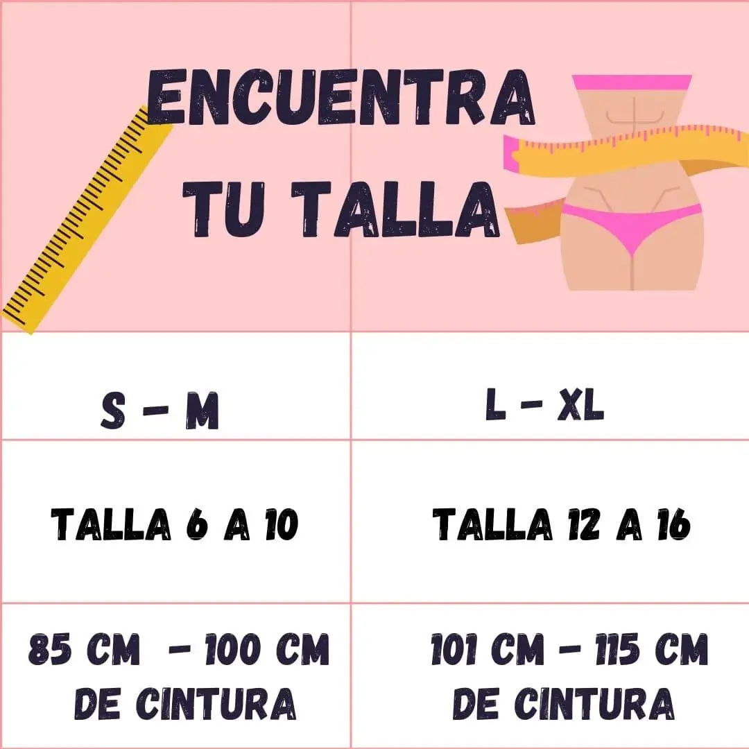 Pantys Levanta Cola  X6 Luce tu mejor versión