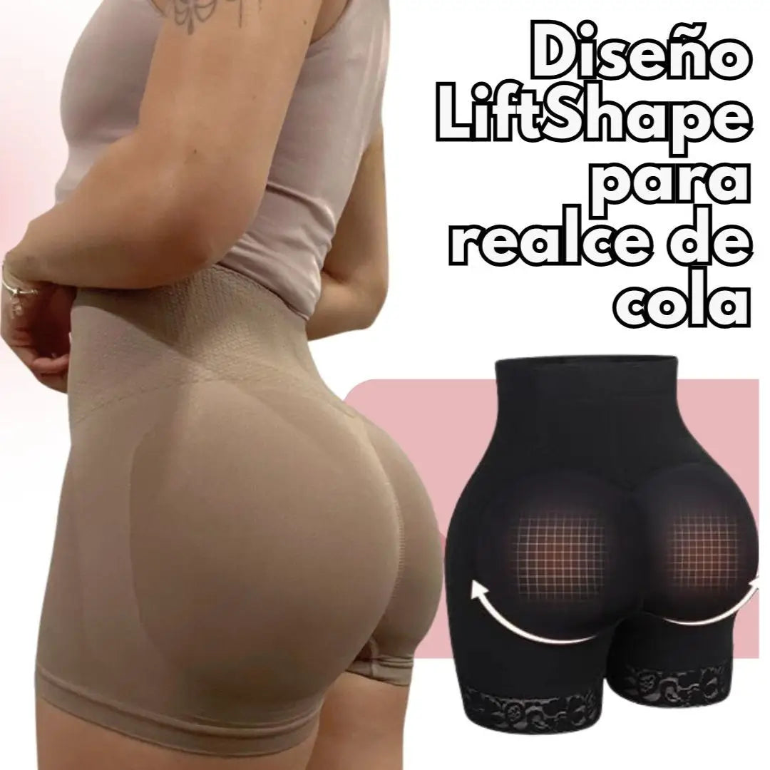 Pantys Levanta Cola  X6 Luce tu mejor versión